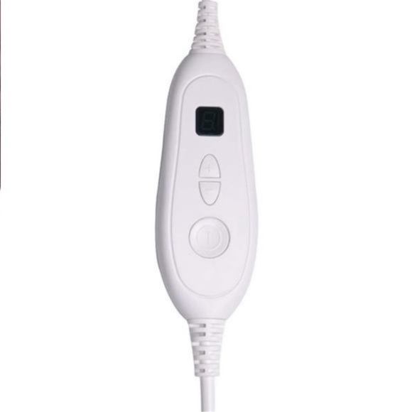 45cmx85cm XXXXL King Size Heating Pad for Back/Neck/Shoulders/Abdomen/Legs (Red) - Picture 3 of 8